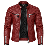 The Vice Jacket / Oxblood