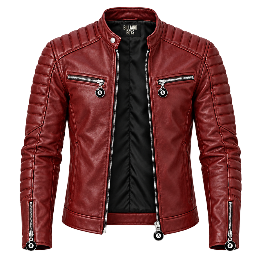 The Vice Jacket / Oxblood